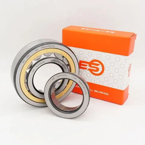 NUP313ECP Low Noise Cylindrical Roller Bearing for Generators